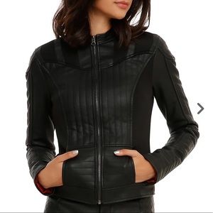 Star Wars Darth Vader Faux Leather Jacket